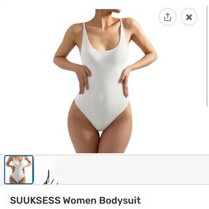 SUUKSESS White Bodysuit